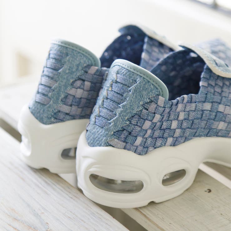 Gomu56 洗える 極上 ダブルエアー 厚底 美脚 スニーカー | Noubel Voug Relax | 詳細画像17 