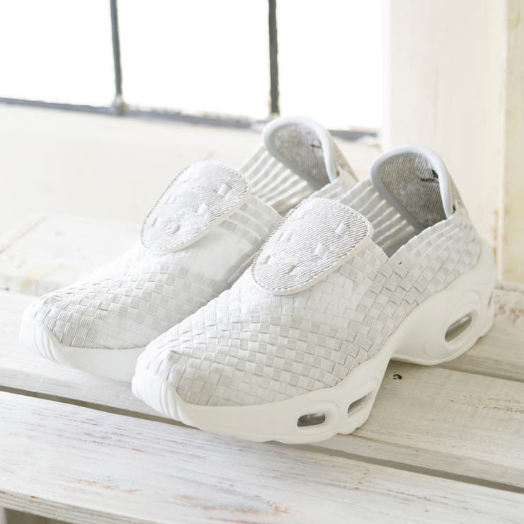 Gomu56 洗える 極上 ダブルエアー 厚底 美脚 スニーカー | Noubel Voug Relax | 詳細画像19 