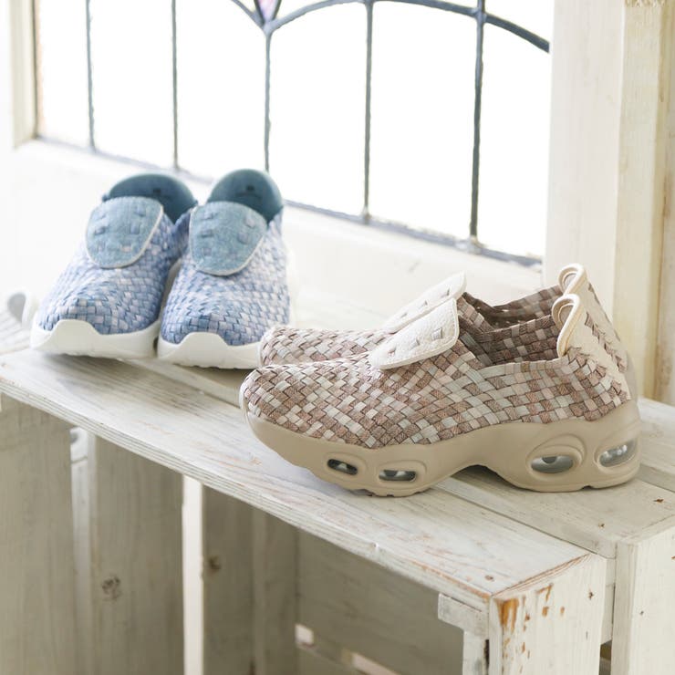 Gomu56 洗える 極上 ダブルエアー 厚底 美脚 スニーカー | Noubel Voug Relax | 詳細画像3 