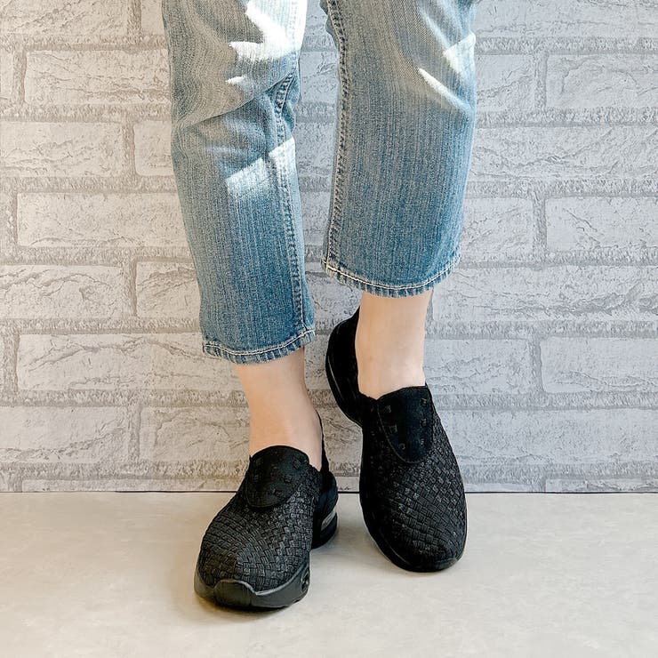 Gomu56 洗える 極上 ダブルエアー 厚底 美脚 スニーカー | Noubel Voug Relax | 詳細画像9 