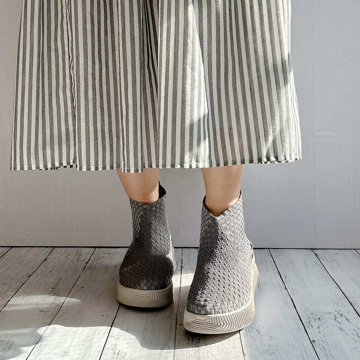 Gomu56 洗える 超軽量 伸び伸び フィッ ト美脚 厚底 ブーツ | Noubel Voug Relax | 詳細画像10 