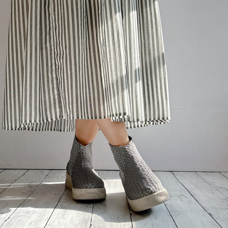 Gomu56 洗える 超軽量 伸び伸び フィッ ト美脚 厚底 ブーツ | Noubel Voug Relax | 詳細画像11 