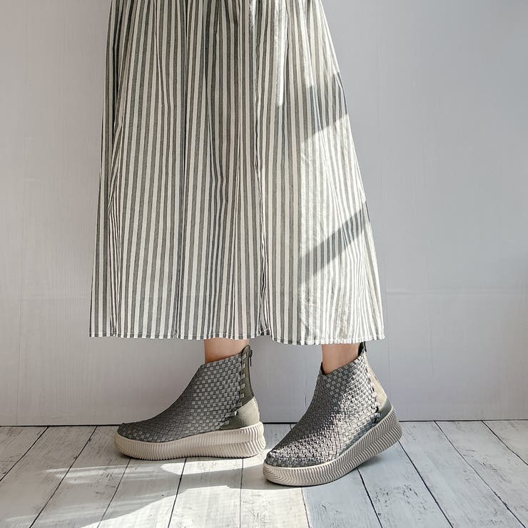 Gomu56 洗える 超軽量 伸び伸び フィッ ト美脚 厚底 ブーツ | Noubel Voug Relax | 詳細画像12 