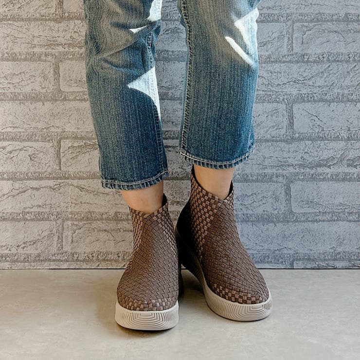 Gomu56 洗える 超軽量 伸び伸び フィッ ト美脚 厚底 ブーツ | Noubel Voug Relax | 詳細画像14 