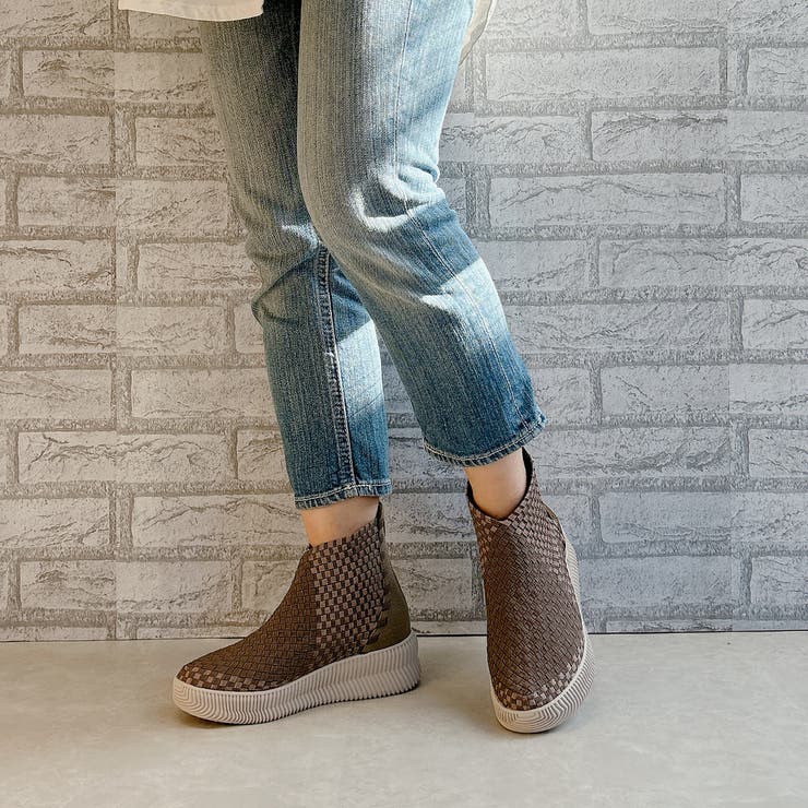 Gomu56 洗える 超軽量 伸び伸び フィッ ト美脚 厚底 ブーツ | Noubel Voug Relax | 詳細画像15 