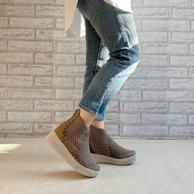 Gomu56 洗える 超軽量 伸び伸び フィッ ト美脚 厚底 ブーツ | Noubel Voug Relax | 詳細画像16 