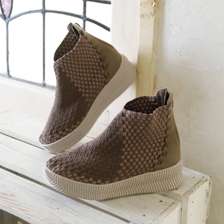 カフェラメ | Gomu56 洗える 超軽量 伸び伸び フィッ ト美脚 厚底 ブーツ | Noubel Voug Relax