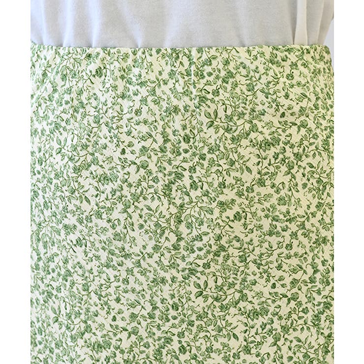 小花プリントセミフレアスカート | FUNNY COMPANY＋  | 詳細画像20 