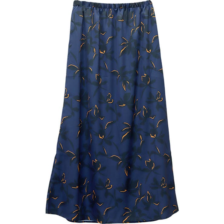 シャドーフラワーセミフレアロングスカート | FUNNY COMPANY＋  | 詳細画像26 