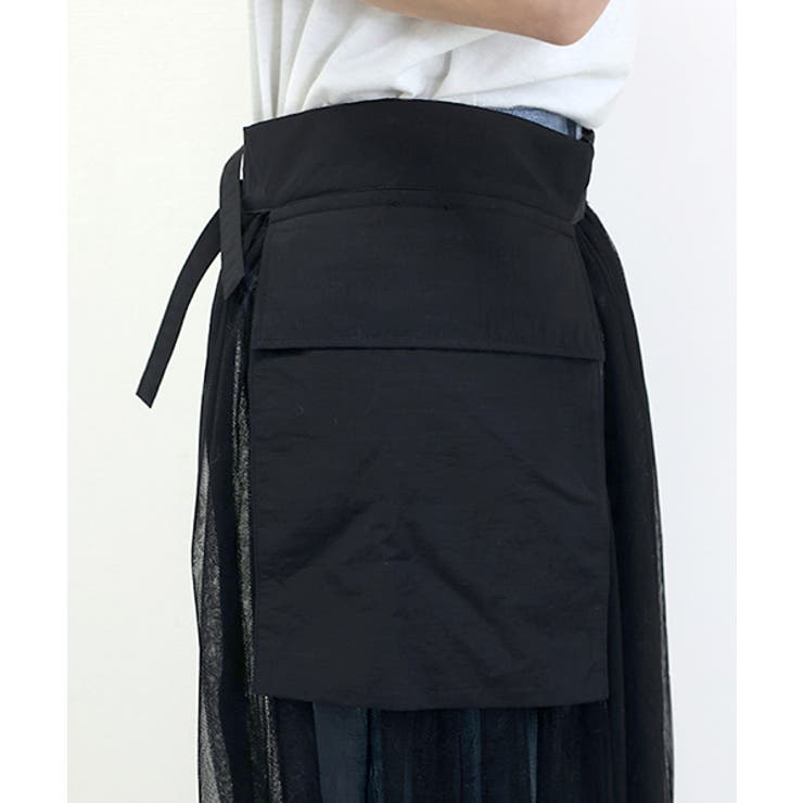 ナイロンｘチュールレイヤードスカート  | FUNNY COMPANY＋  | 詳細画像22 