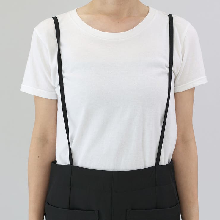 エステルツイル2WAYサロペットスカート | FUNNY COMPANY＋  | 詳細画像21 