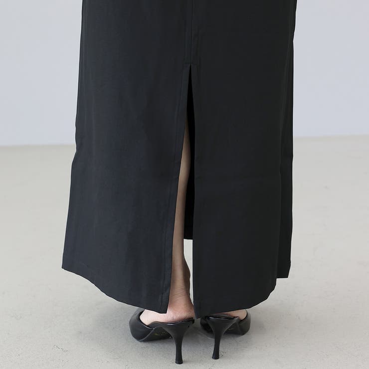 エステルツイル2WAYサロペットスカート | FUNNY COMPANY＋  | 詳細画像24 