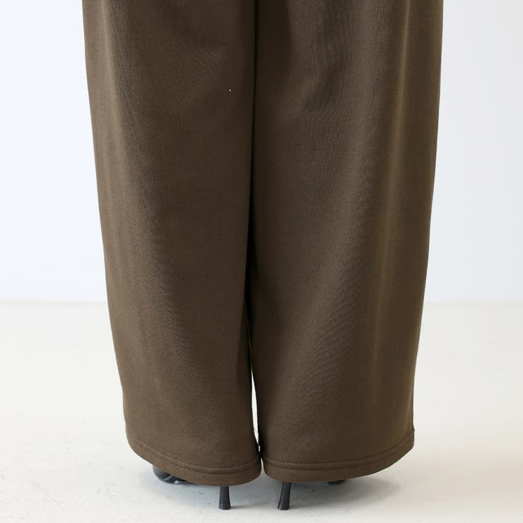 T/Cミニ裏毛ドロストカーブパンツ | FUNNY COMPANY＋  | 詳細画像24 