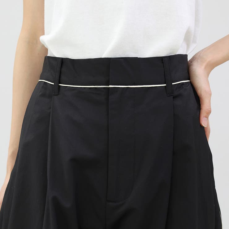 パイピングタックカーブパンツ | FUNNY COMPANY＋  | 詳細画像21 