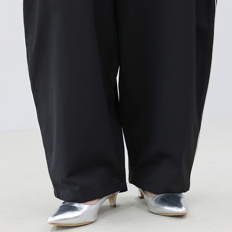 パイピングタックカーブパンツ | FUNNY COMPANY＋  | 詳細画像24 