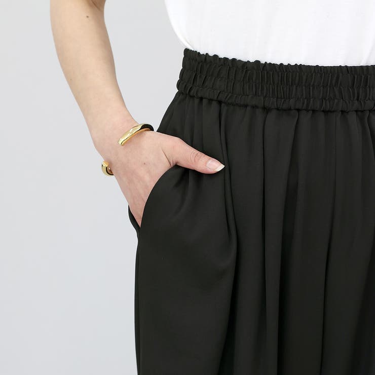 エステルツイルツータックカーブパンツ | FUNNY COMPANY＋  | 詳細画像23 