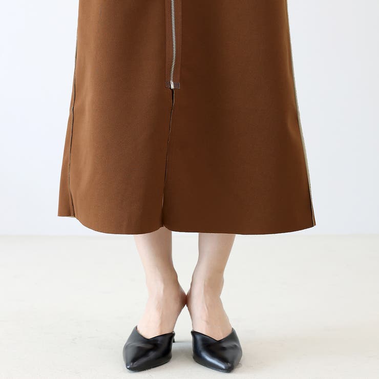 フロントジップリバーシブルスカート | FUNNY COMPANY＋  | 詳細画像24 