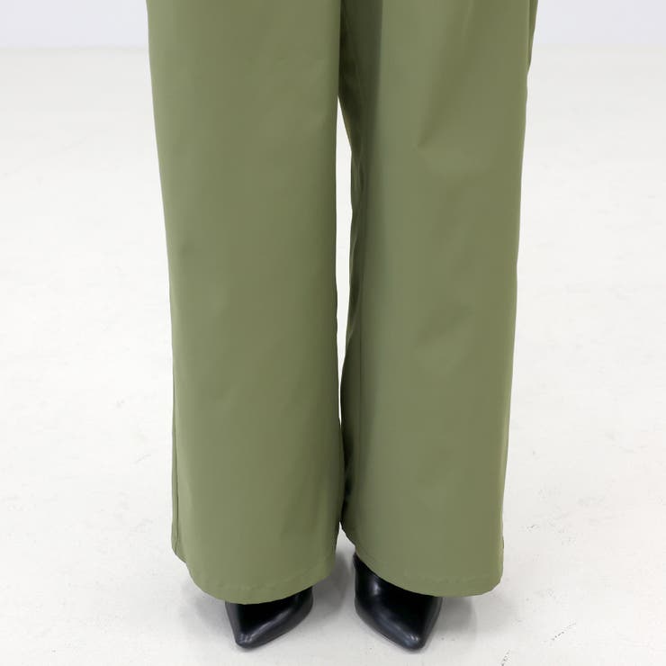 機能素材ツータックイージーワイドパンツ | FUNNY COMPANY＋  | 詳細画像24 