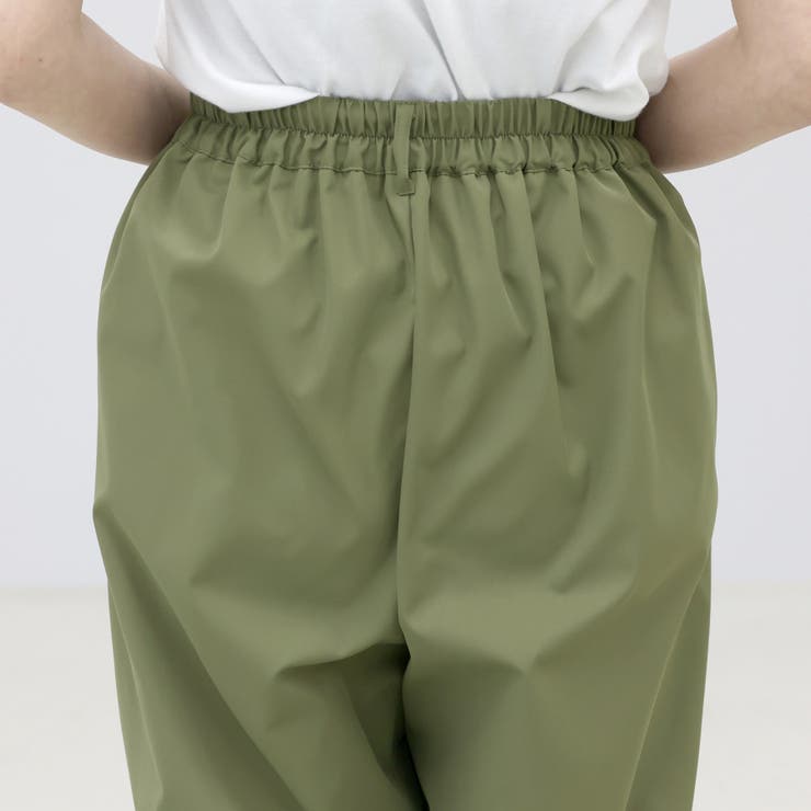 機能素材ツータックイージーワイドパンツ | FUNNY COMPANY＋  | 詳細画像22 