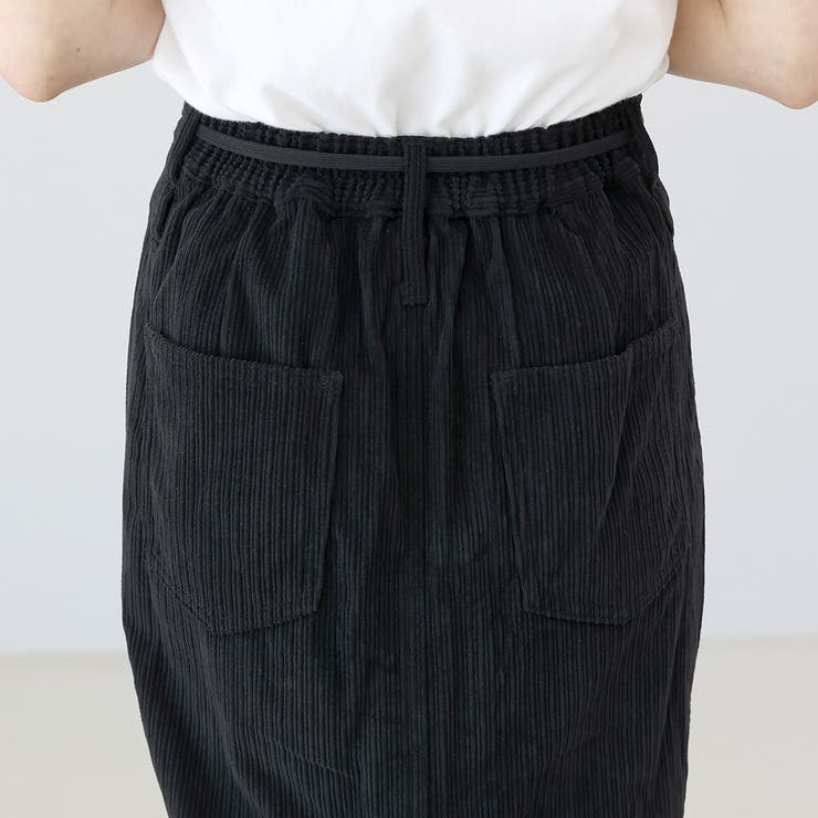 8Wコーデュロイロングスカート | FUNNY COMPANY＋  | 詳細画像21 