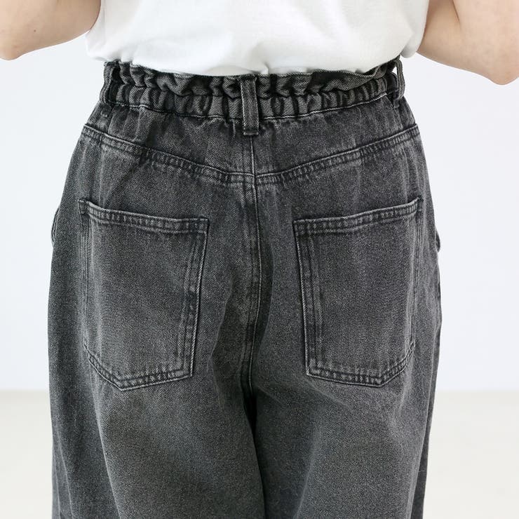 ドロストデニムワイドパンツ | FUNNY COMPANY＋  | 詳細画像22 