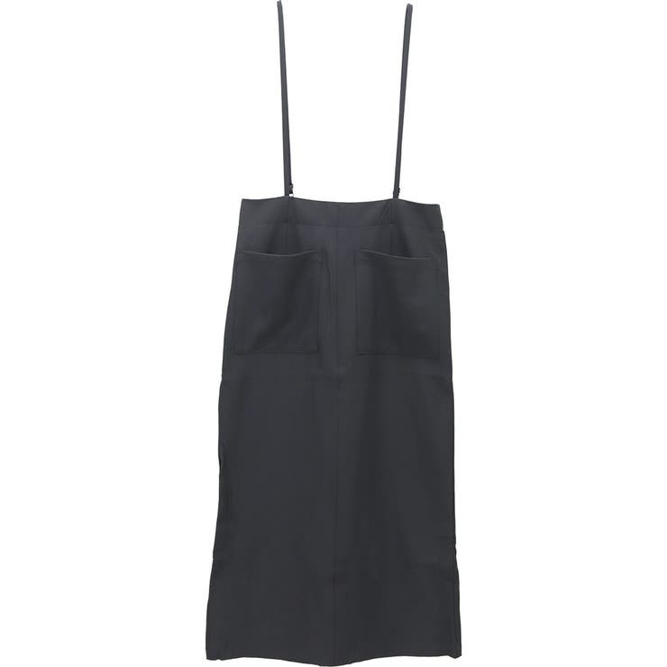 エステルツイル2WAYサロペットスカート | FUNNY COMPANY＋  | 詳細画像25 