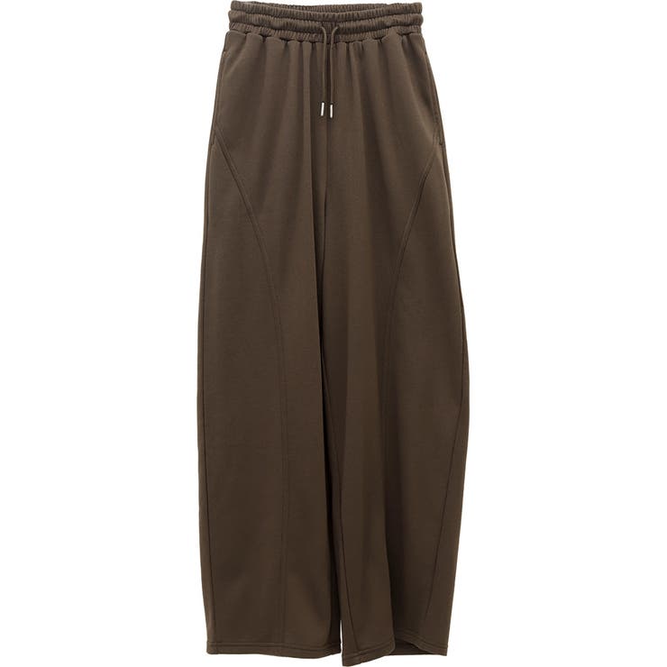 T/Cミニ裏毛ドロストカーブパンツ | FUNNY COMPANY＋  | 詳細画像25 