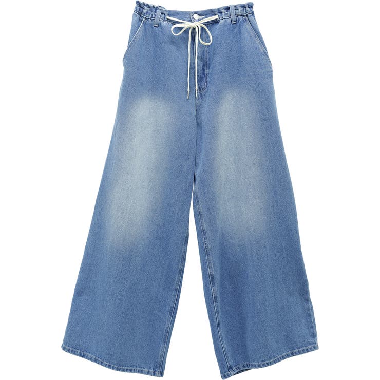 ドロストデニムワイドパンツ | FUNNY COMPANY＋  | 詳細画像26 