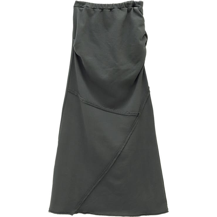 ドレープ切替裏毛ロングスカート | FUNNY COMPANY＋  | 詳細画像25 