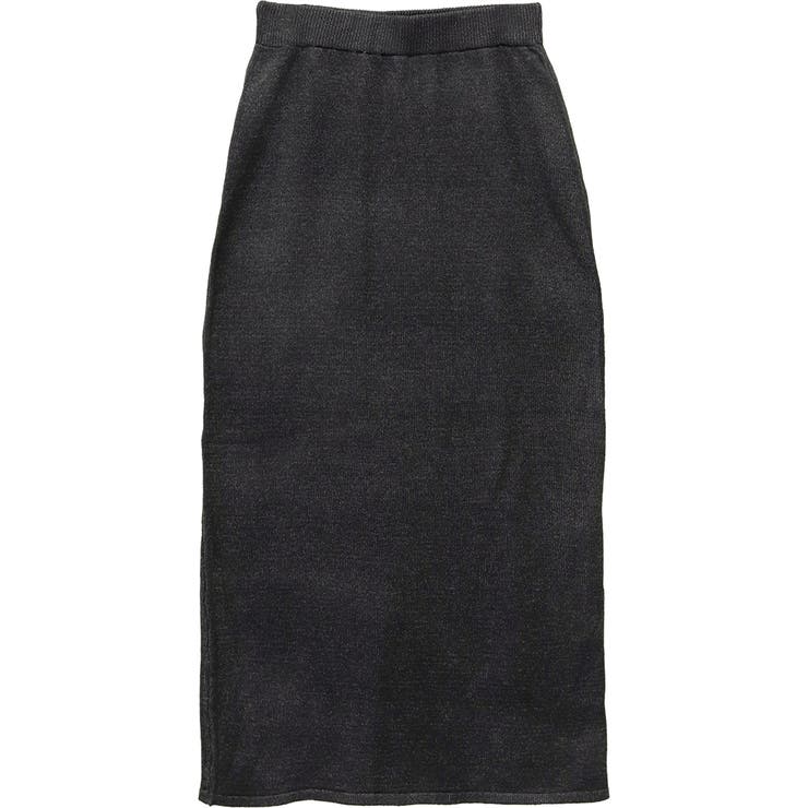 7Gバックスリットニットロングスカート | FUNNY COMPANY＋  | 詳細画像25 