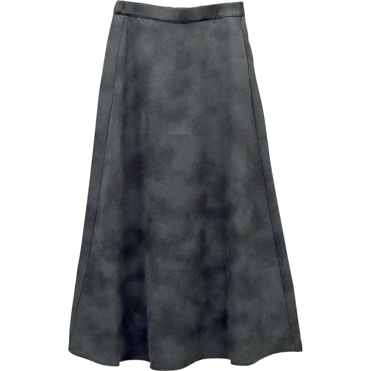 ニュアンス柄マットサテンロングスカート | FUNNY COMPANY＋  | 詳細画像25 