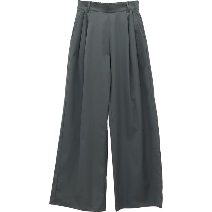 機能素材ツータックイージーワイドパンツ | FUNNY COMPANY＋  | 詳細画像26 