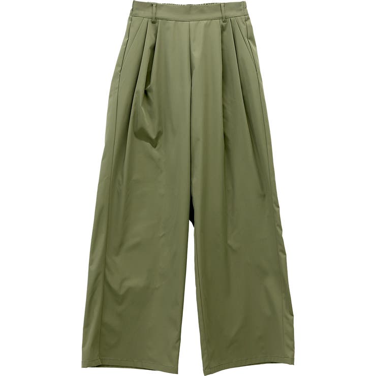 機能素材ツータックイージーワイドパンツ | FUNNY COMPANY＋  | 詳細画像27 