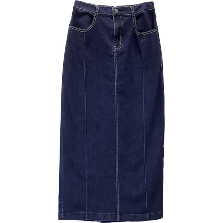 ストレッチデニムロングスカート | FUNNY COMPANY＋  | 詳細画像21 