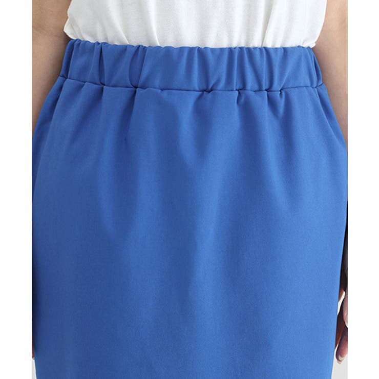 ボンディング裏起毛ペンシルスカート | FUNNY COMPANY＋  | 詳細画像21 