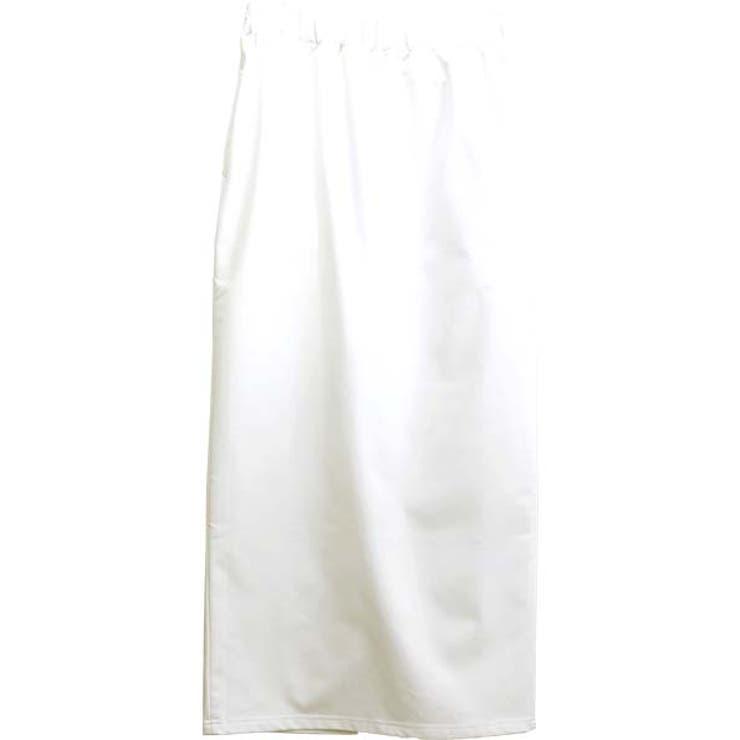 ボンディング裏起毛ペンシルスカート | FUNNY COMPANY＋  | 詳細画像27 