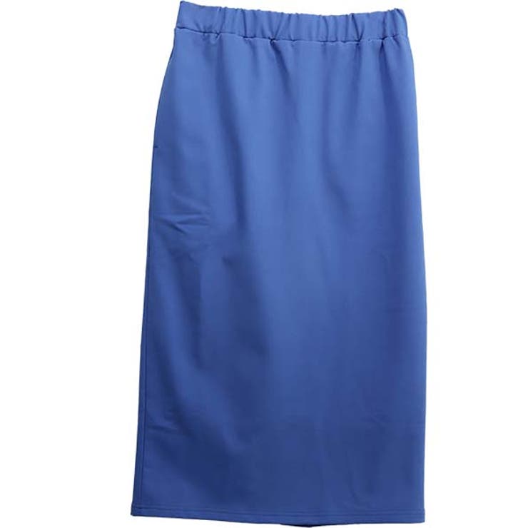 ボンディング裏起毛ペンシルスカート | FUNNY COMPANY＋  | 詳細画像28 