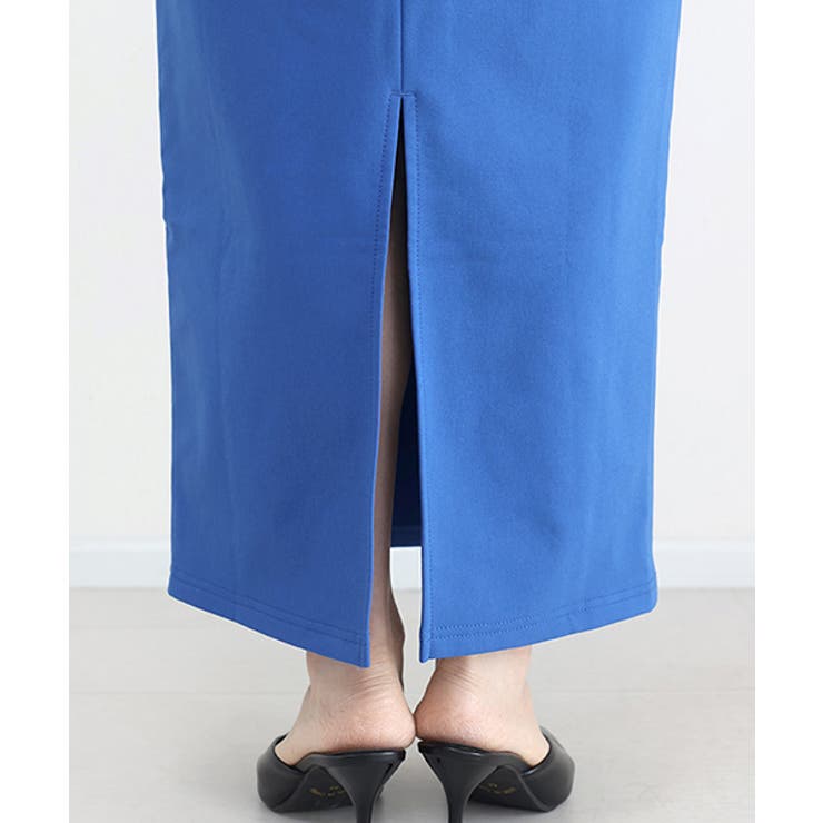 ボンディング裏起毛ペンシルスカート | FUNNY COMPANY＋  | 詳細画像24 