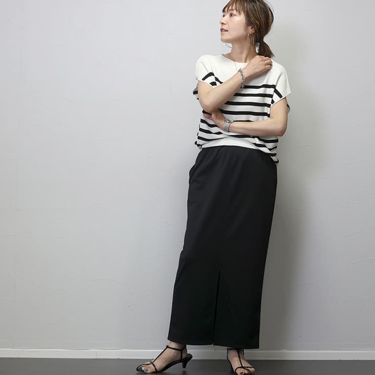 ポンチスリットロングスカート | FUNNY COMPANY＋  | 詳細画像16 