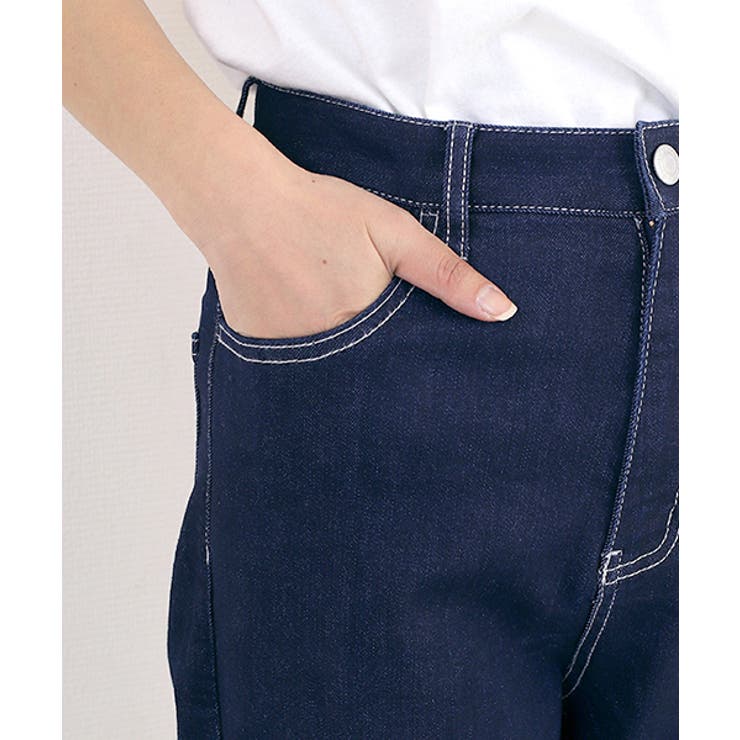 ボーテストレッチデニムパンツ | FUNNY COMPANY＋  | 詳細画像21 