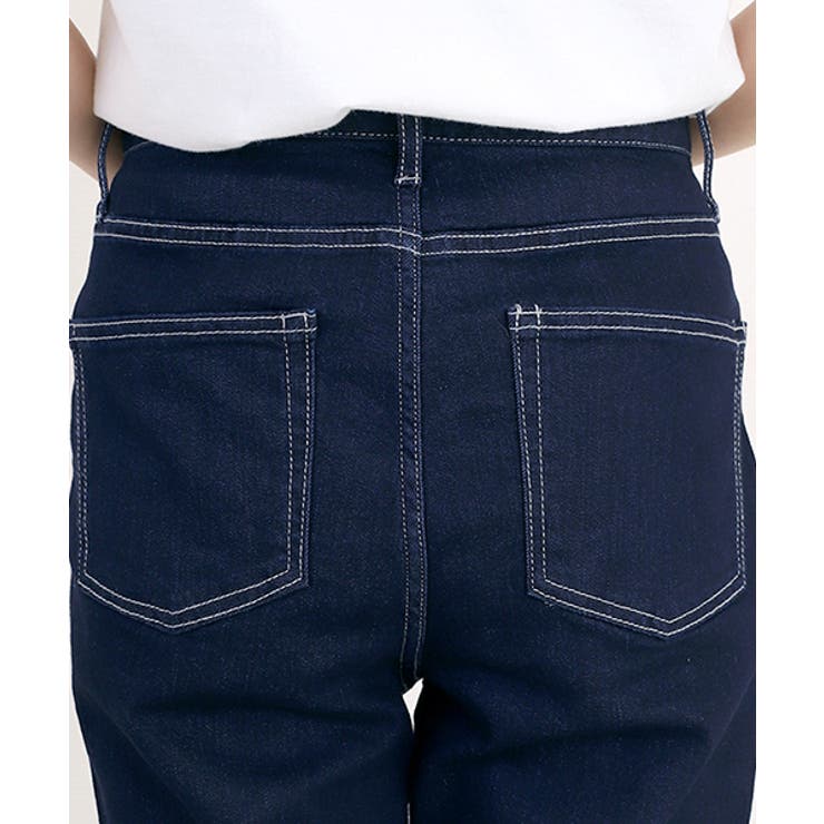 ボーテストレッチデニムパンツ | FUNNY COMPANY＋  | 詳細画像23 