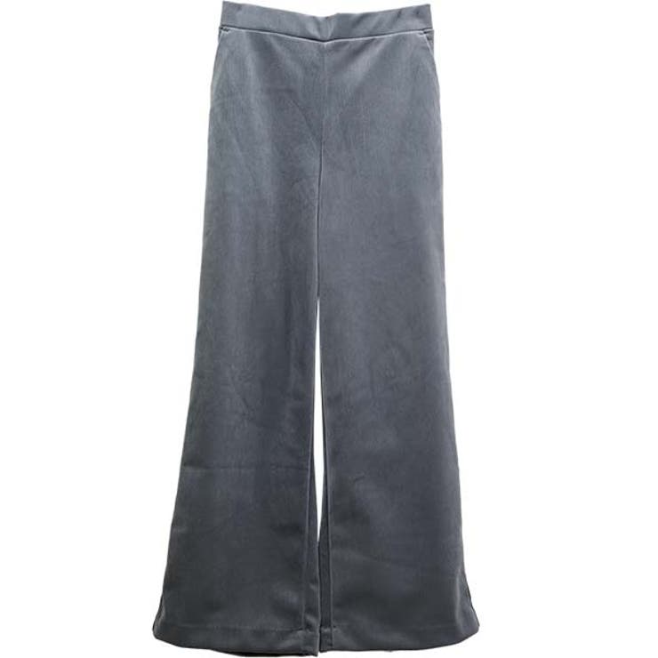 裏起毛細コーデュロイドロストセミワイドパンツ | FUNNY COMPANY＋  | 詳細画像26 