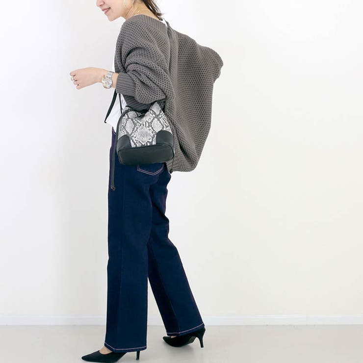 ボーテストレッチデニムパンツ | FUNNY COMPANY＋  | 詳細画像3 