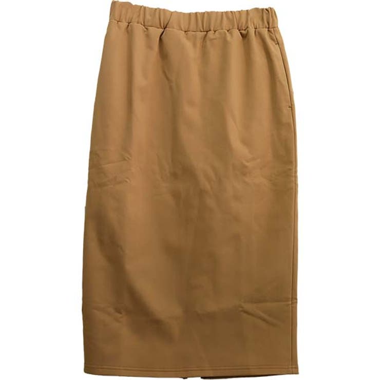 ボンディング裏起毛ペンシルスカート | FUNNY COMPANY＋  | 詳細画像29 