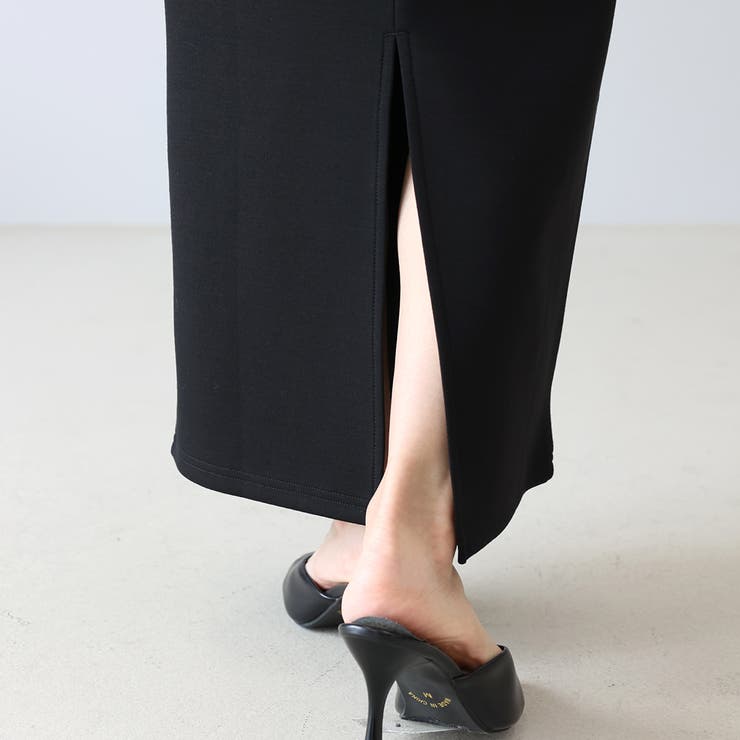 【選べる着丈】ダンボールスリットロングスカート | FUNNY COMPANY＋  | 詳細画像24 