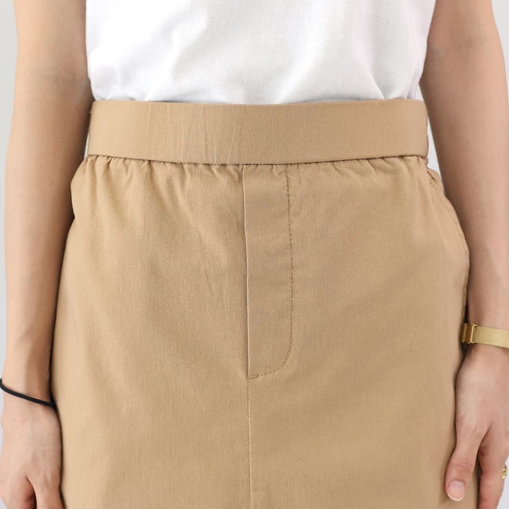 極伸びストレッチロングスカート | FUNNY COMPANY＋  | 詳細画像21 