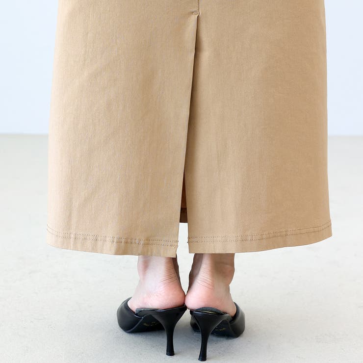 極伸びストレッチロングスカート | FUNNY COMPANY＋  | 詳細画像24 