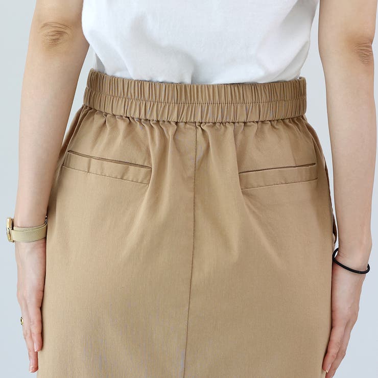 極伸びストレッチロングスカート | FUNNY COMPANY＋  | 詳細画像22 