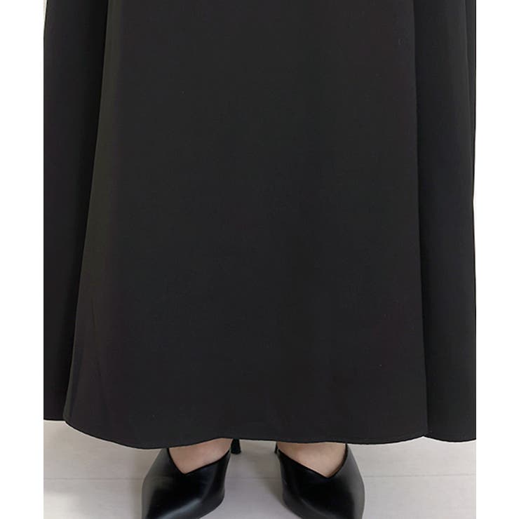 6枚はぎセミフレアロングスカート | FUNNY COMPANY＋  | 詳細画像22 