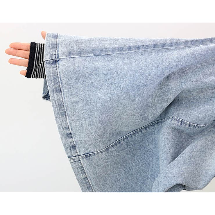 ストレッチデニムロングスカート | FUNNY COMPANY＋  | 詳細画像20 